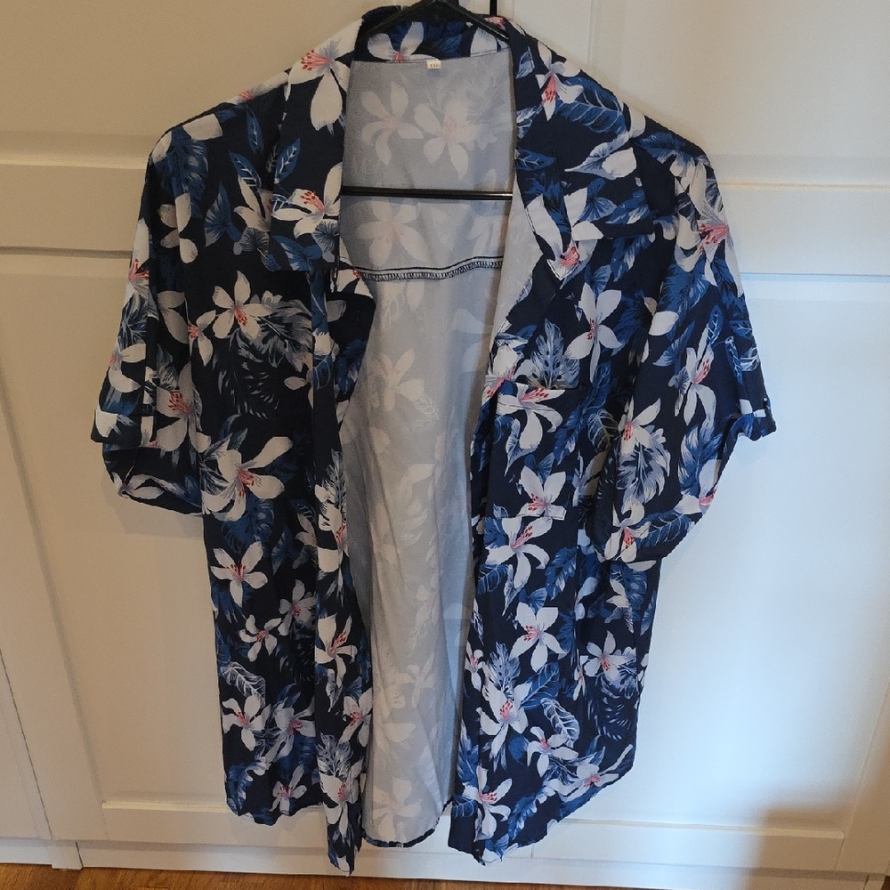 Floral Hawaiian Shirt